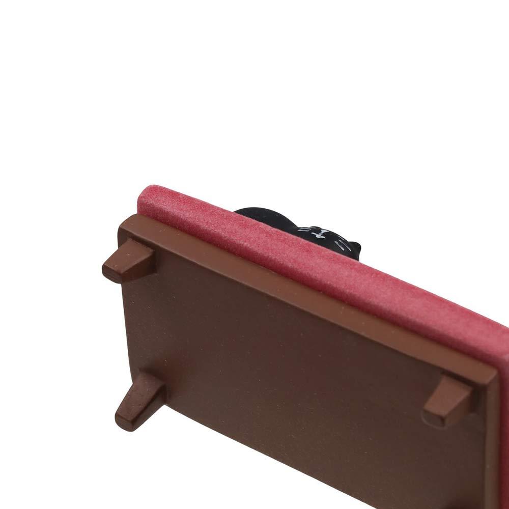 Watching TV Hands-Free Craft Decor Resin Desktop Stand Phone Holder Pink Sofa Cat Phone Supports