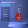 Children's and Elderly GPS Anti-Lost Tracker Keychain with Mobile Phone Tracking.