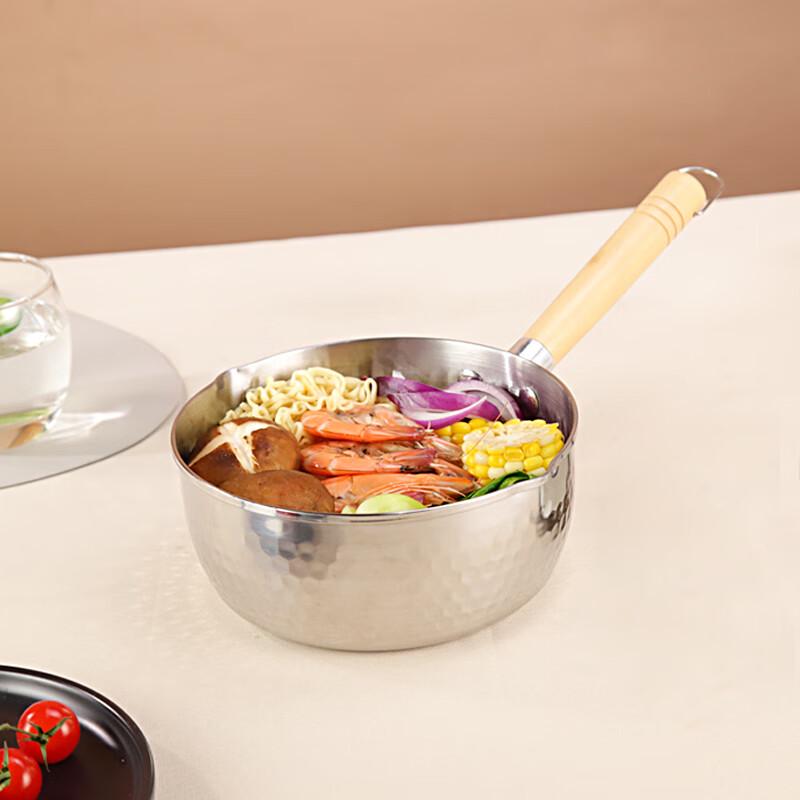 Yispot YP-9017 18cm Stainless Steel Yukihira Pot