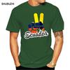 T Shirts Fashion Shubuzhi Summer New Men Cotton TShirt Men Jdm Die Cut Flag Ecuador Victory Tops Tees TShirt