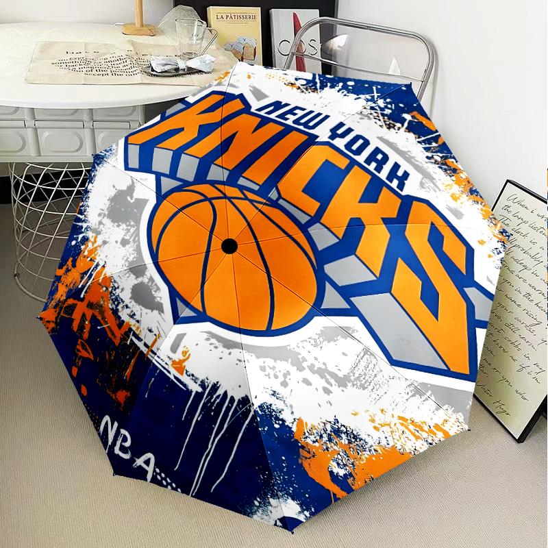 New York Football Umbrella Folding umbrella, automatic umbrella 8-Frame for Travel, camping Use Gift for Halloween Christmas