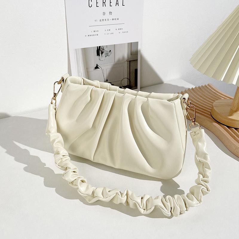 Niche Bag Women's Autumn New Trendy High-quality Texture Shoulder Underarm Bag Portable Versatile Small Square Bag