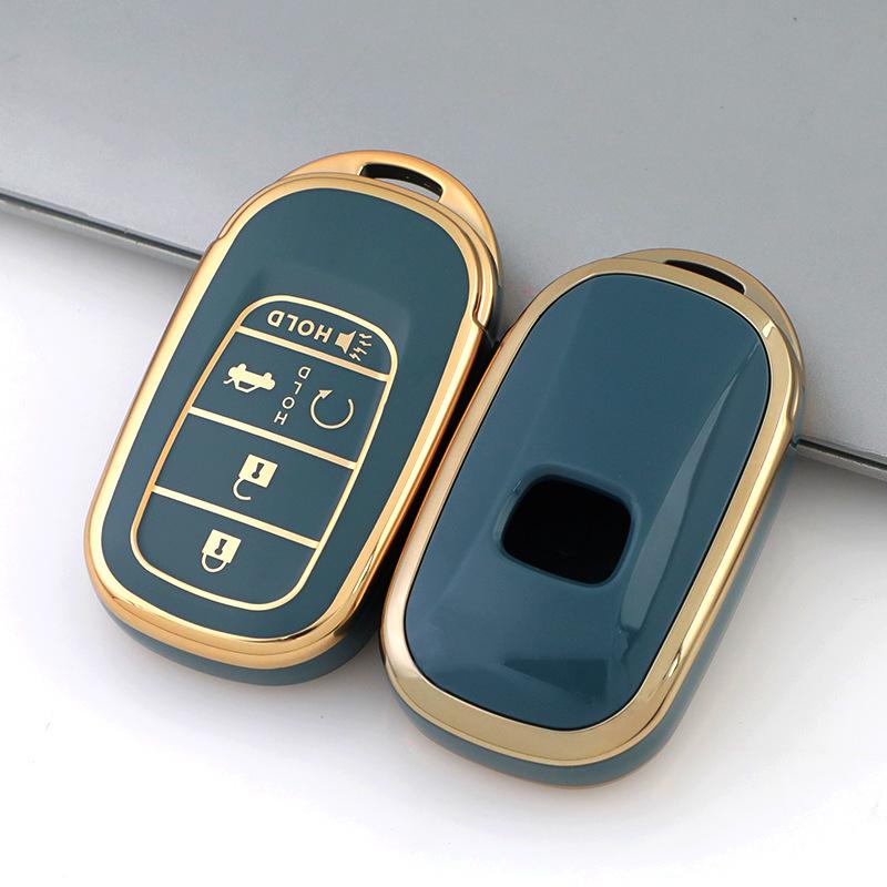 Suitable for Honda's New Civic Key Set 23 CRV Haoying XRV Colorful Smart Shell ZRV In The Style Bag Buckle