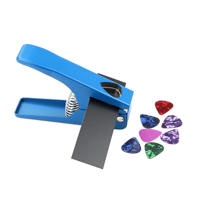 Guitar Pick Strips Guitar Plectrum Punch Guitar Pick Cutter DIY Cutter Machine