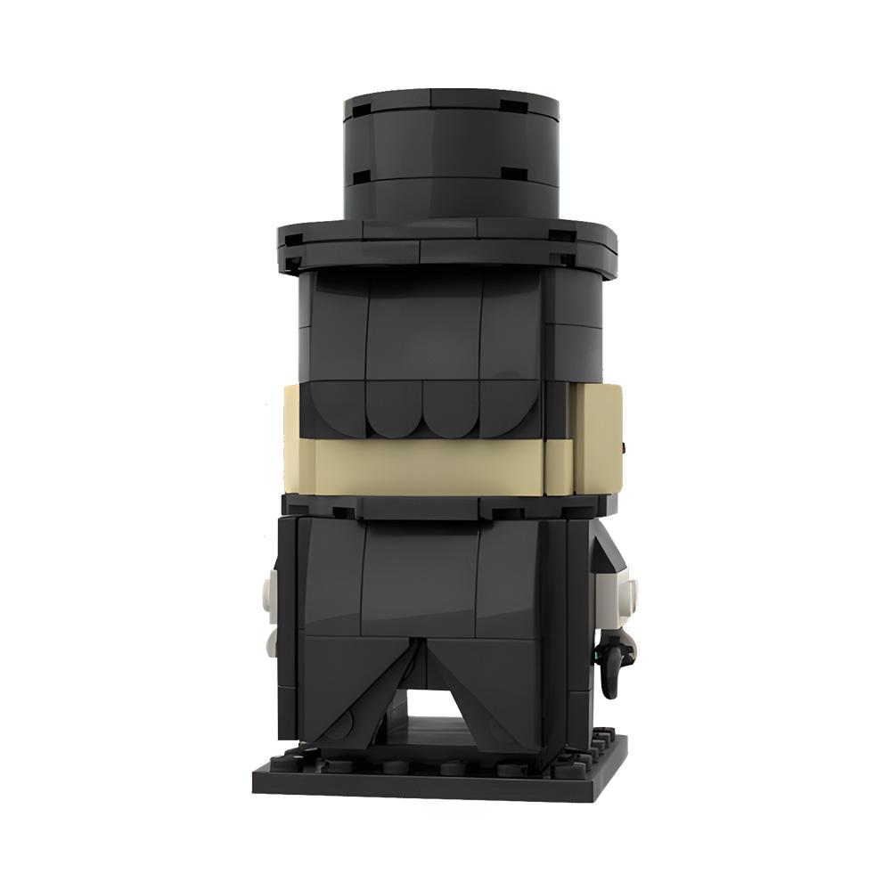 MOC-169117 Penguin Oswald Chesterfield Cobblepot Brickheadz Building Blocks