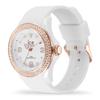 Unisex Watch ICE Star White Rose Gold Smooth [Ice-watch] Ice-Watch Women's / (Medium) [Authorized Retailer]