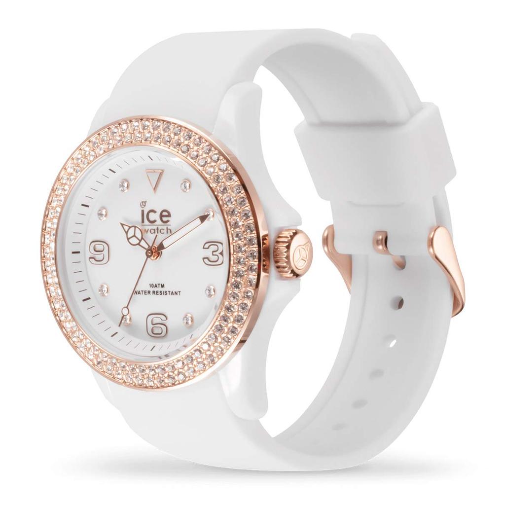 Unisex Watch ICE Star White Rose Gold Smooth [Ice-watch] Ice-Watch Women's / (Medium) [Authorized Retailer]