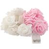 2M 1OLEDs Lights Rose Flower Fairy LED Light String Festoon Garland Lamp for Christmas Wedding Party Valentine Room Decoration