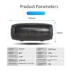 007 Portable Bluetooth Speaker - Home/Outdoor Subwoofer, Voice Broadcast, Mini Karaoke
