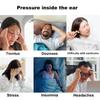 Ear Pressure Relief Suction Device Inner Ear Pressure Tool Portable Ear Pressure Adjuster Reduces Tension for Headache