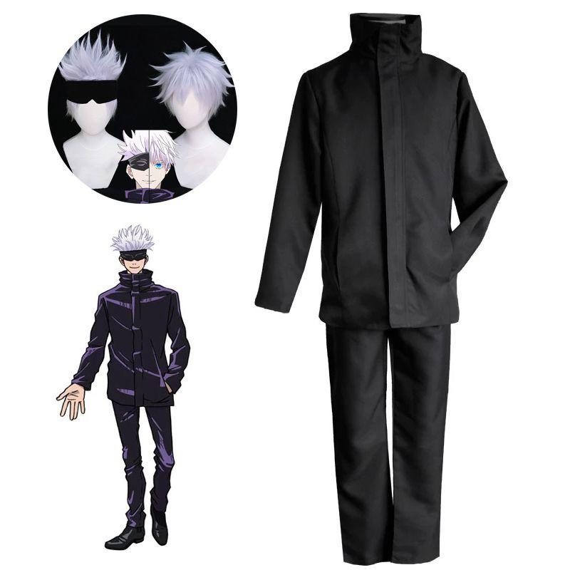Elegancki Kostium Gojo Satoru z Jujutsu Kaisen z Wygodnym Designem Szkolnego Mundurka