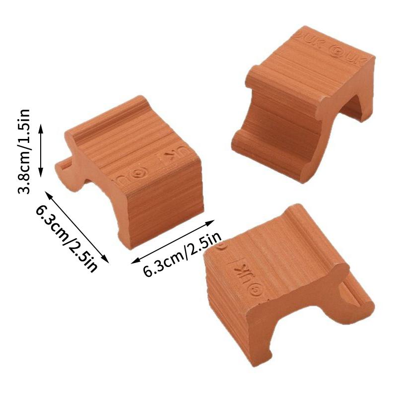 Plant Pot Foot Flower Pot Support Holder Decor Plant Stand Outdoor Statue Pot Planter Feet Bonsai Holders For Outdoor Plants