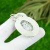 925 Sterling Silver Howlite Gemstone Bezel Wedding Birthday Wife Pendant Jewelry