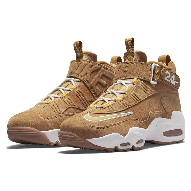 Nike Air Griffey Max 1 Wheat Men Sneakers Brown White Gum-Light-Brown DO6684-700