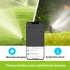 Bluetooth Smart 2 Outlet Water Timer G3/4 Inch Thread EU Standard Tuya APP Remote Irrigation Valve Rain Delay Garden Water Controller