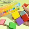 Mini Notițe Lipicioase Colorate Rupturabile: File Index Multifuncționale pentru Studenți