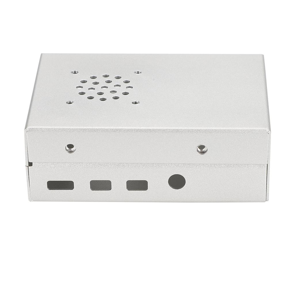 For   4B High Quality  ive Aluminum Alloy Metal Porous Case Cover Enclosure