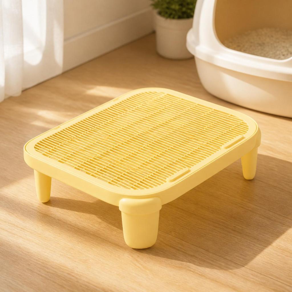 Litter Box Mat Easy to Freshlitter Tracking Tray Lightweight