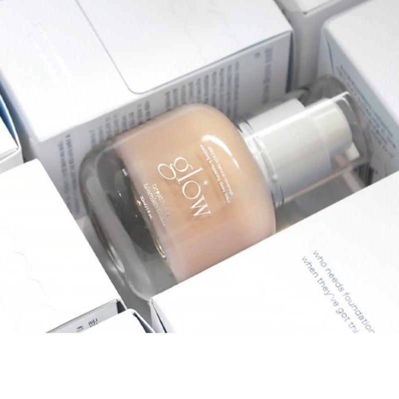 glow Breathable BB Cream One Natural Coverage Moisturizing BB Cream Lightweight Base Makeup 30 Ml