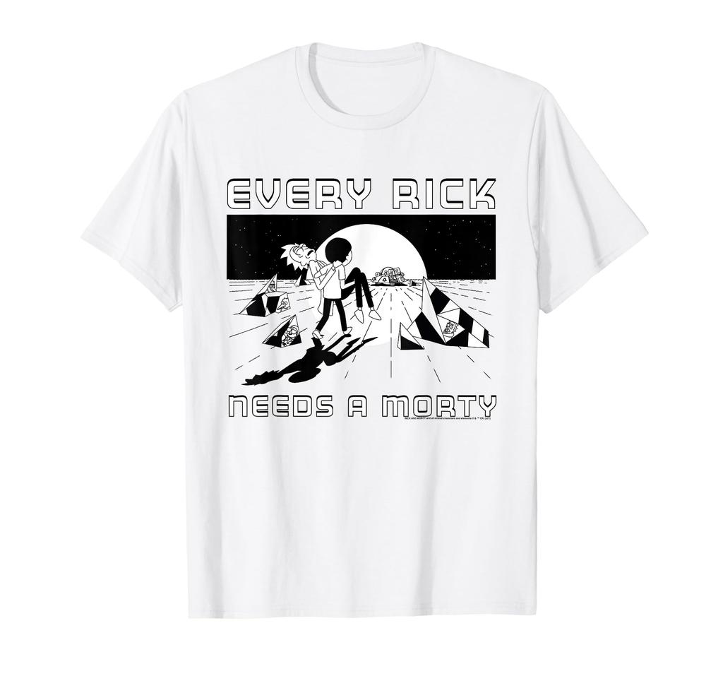 Rick and Morty Every Rick Needs A Morty T-Shirt