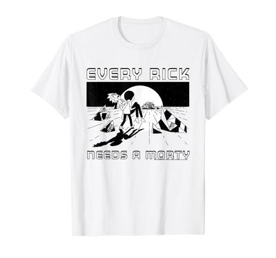 Rick and Morty Jeder Rick braucht einen Morty T-Shirt