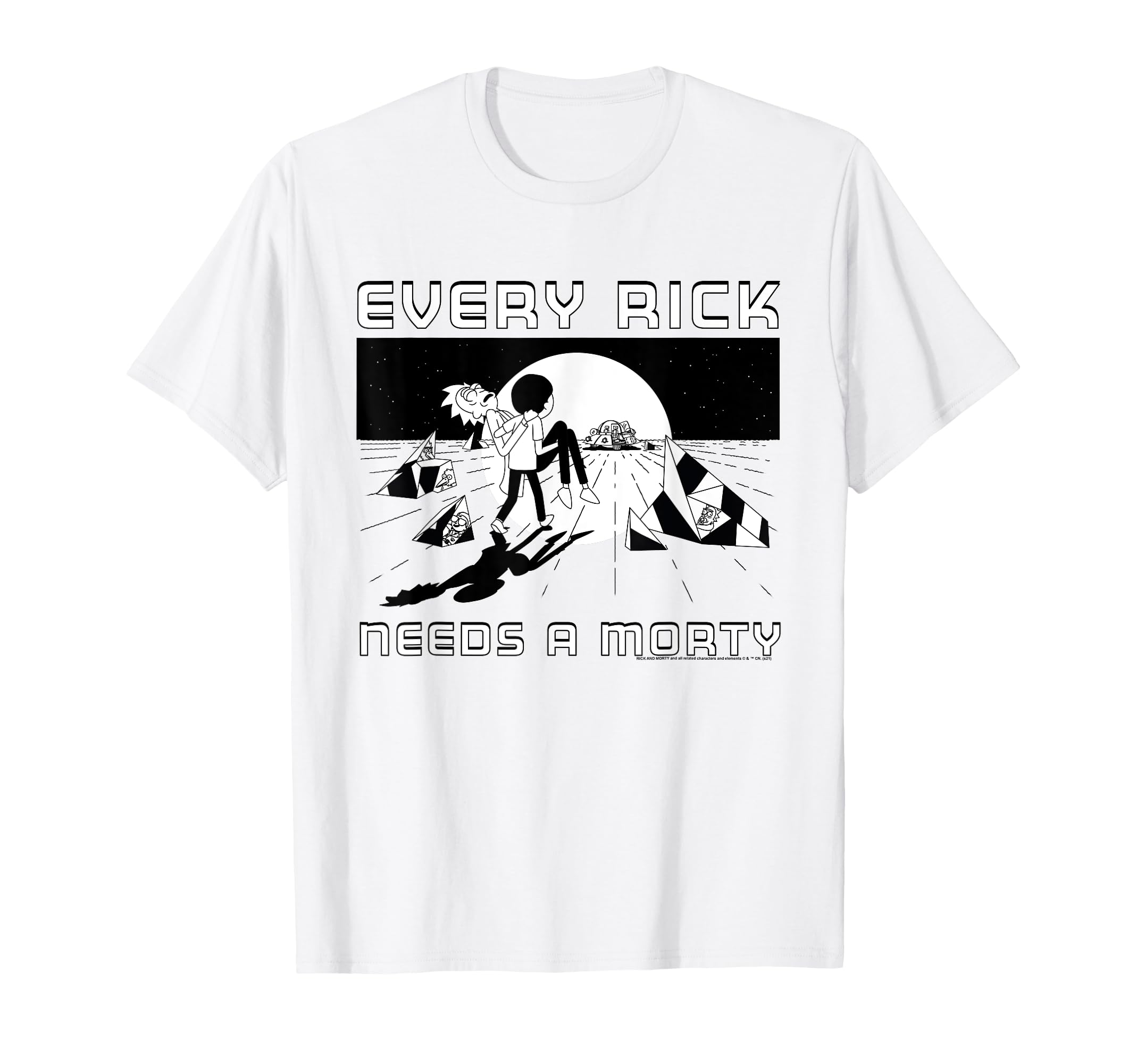 

Rick and Morty Every Rick Needs A Morty T-Shirt