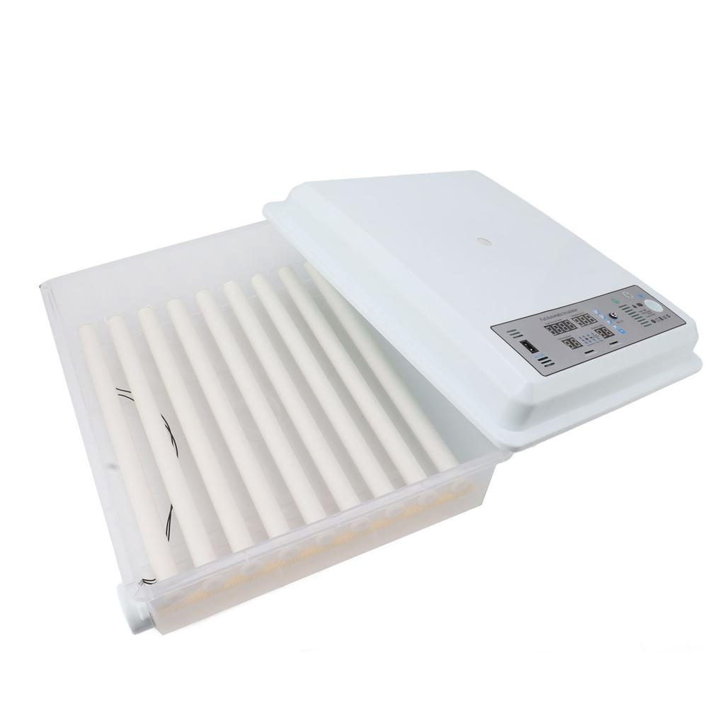 Fully Automatic Chicken Egg Incubator Intelligent Constant Temperature 64 Egg Incubator for