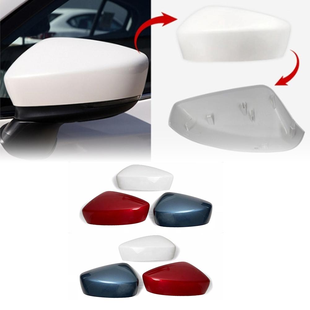 ABS Levý Řidič Pravý Spolujezdec Kryt Zrcátka Kryt Skořepiny Pro Mazda 3 Pro M3 17-19 Díly Příslušenství