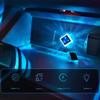 Multicolor USB/Type-C Car Ambient Lighting car Interior LED Atmosphere Lights for Car Decoration,Easy Installation