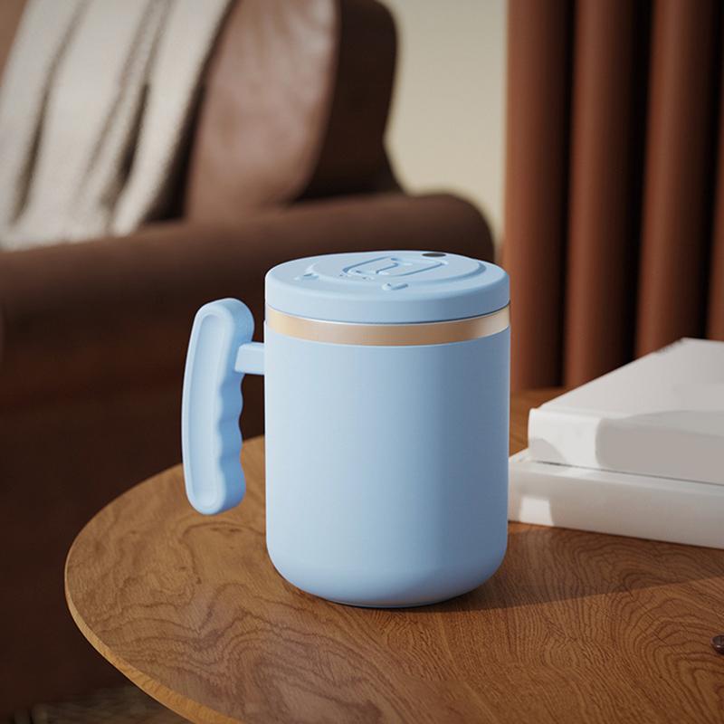 Stirring Coffee Cup Rechargeable Auto Stirring Mug 400ml Electric Stirring Coffee Cup Kitchen Tool For Coffee Milk Cocoa