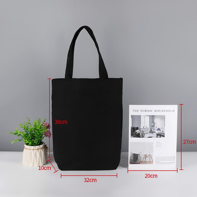 Customizable Thick Canvas Tote Bags for Businesses - Expedited Service Available