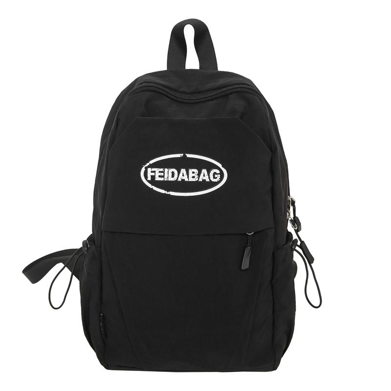 Student Schoolbag Men's Large Capacity Outdoor Travel Backpack Lightweight Women's Backpack