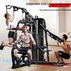 Junxia Multi-Functional Three-Station Cable Crossover Home Gym