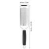 Stainless Steel Cheese Grater Handheld Ergonomic Handle Vegetable Shredder Compact Durable Food Grater Cheese/Veggie Prep