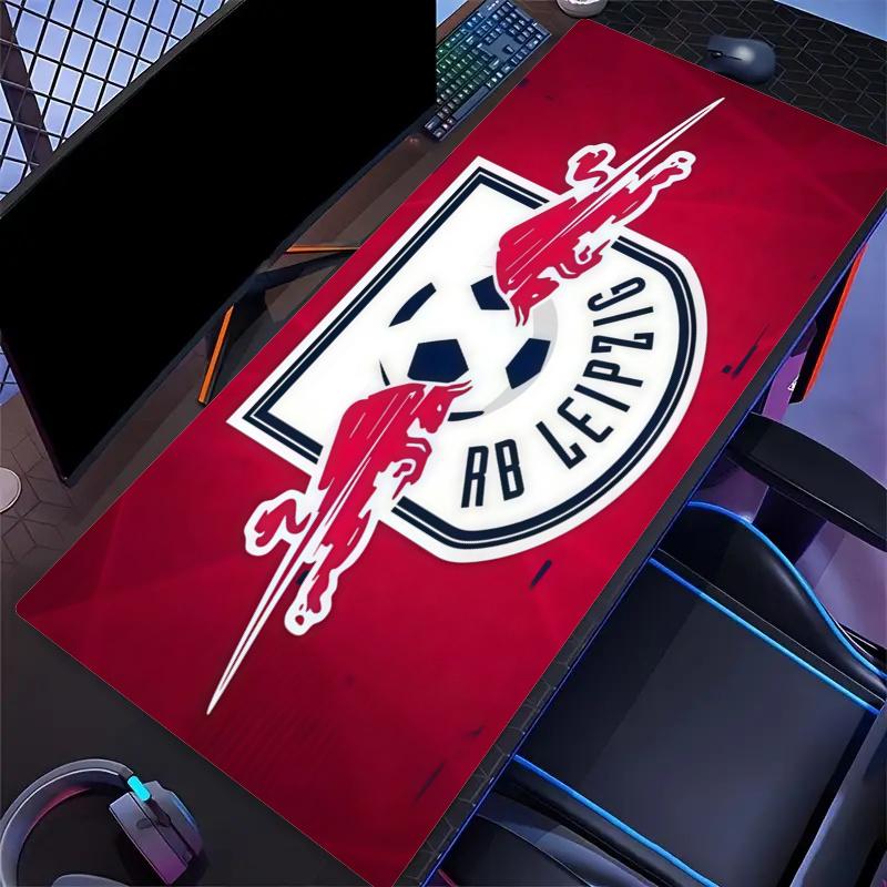 RB Leipzig Print Cushion Non-slip Laptop Tablet Big Mousepad XXL Mat Mini PC Playmat With Lock edge