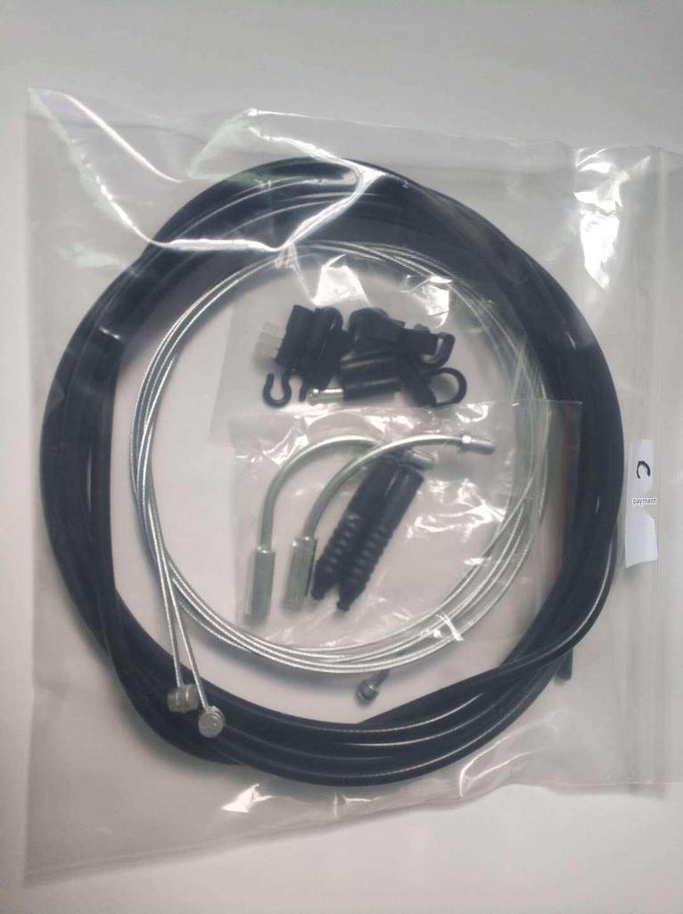 Bicycle Brake & Shifter Cable Housing Set - Universal 5mm/4mm for Mountain/Road Bikes