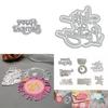 Happy Birthday Metal Cutting Dies Scrapbooking Stencil Die Cuts Card Embossing X3UC