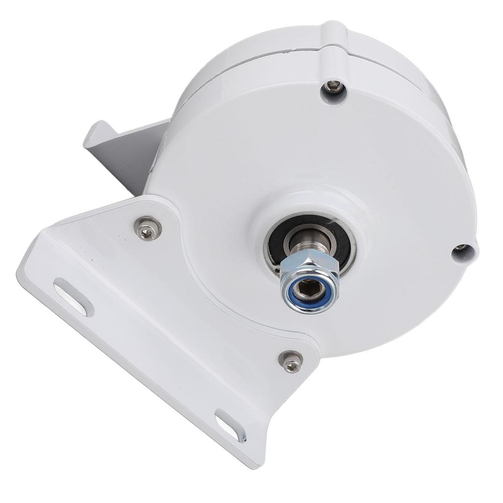 12V Dual Shaft Generator with Base 3 Phase AC Permanent Magnet Synchronous Electric Motor for Wind