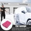 Car Sponge Long-Haired Coral Fleece Car Cleaning Block Microfiber Car Washing Sponge Block Multipurpose Cleaning Pads