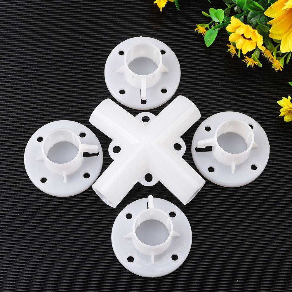 White Tent Parts Smooth Canopy Fitting Durable Tent Accessory  Field Activity