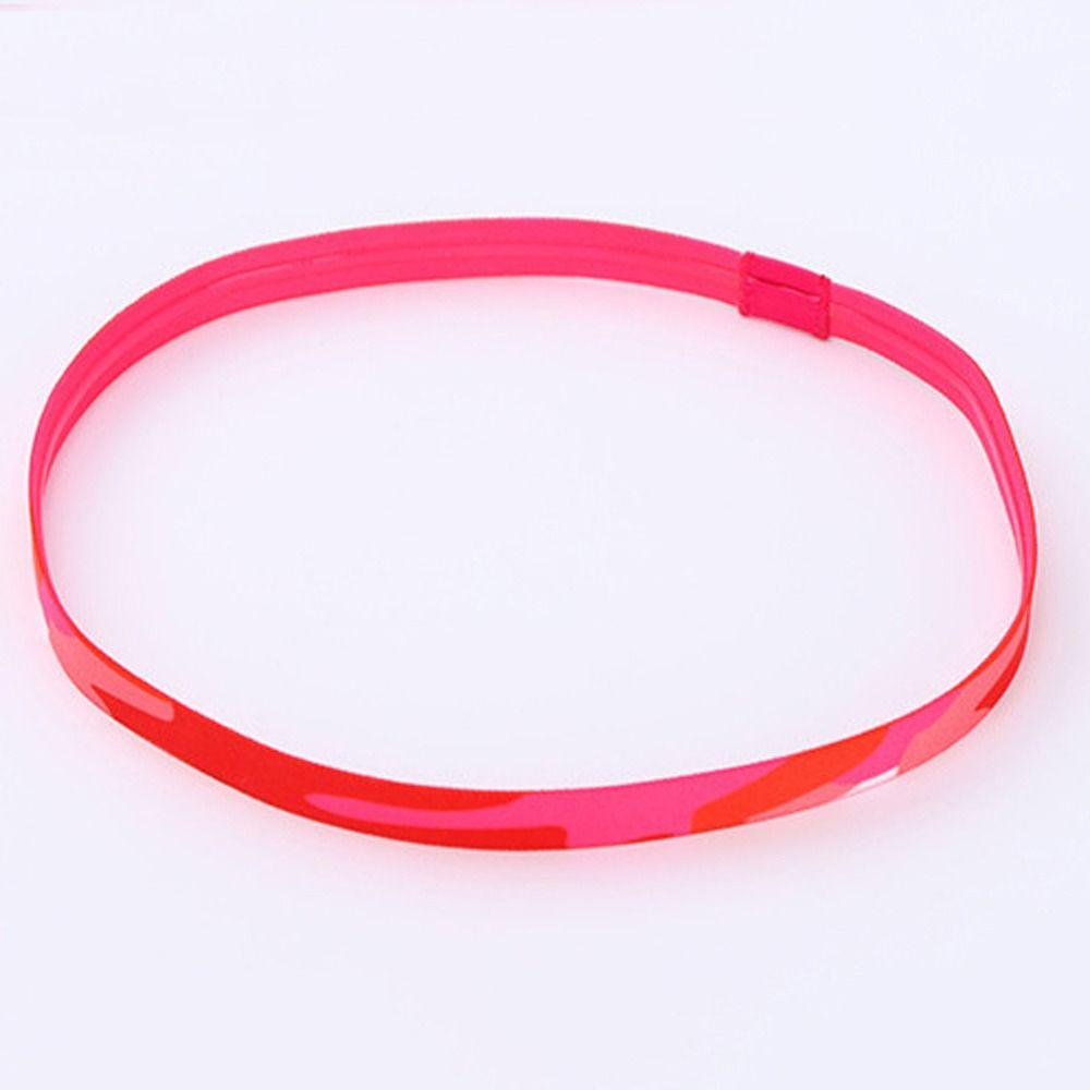 Headband Fitness Headband Sport Headband Yoga Hair Band Silicone Sweat Guide Hair Band