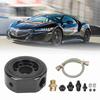 11Pcs VTEC Head Conversion Kit Oil Filter   Plate Adapter Aluminum Replacement for   LS B18 B20