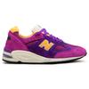 Teddy Santis x New Balance 990v2 Made in USA Fioletowo-Żółte Unisex Sneakersy M990PY2