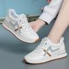 Fashion Spring Autumn Women Casual Soft Sole Shoes Non-slip Outdoor Grass Walking Sneakers Training Comfort Soft Leather Flat Shoes