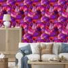 Ink wallpaper violet, purple, red and pink 50x1000