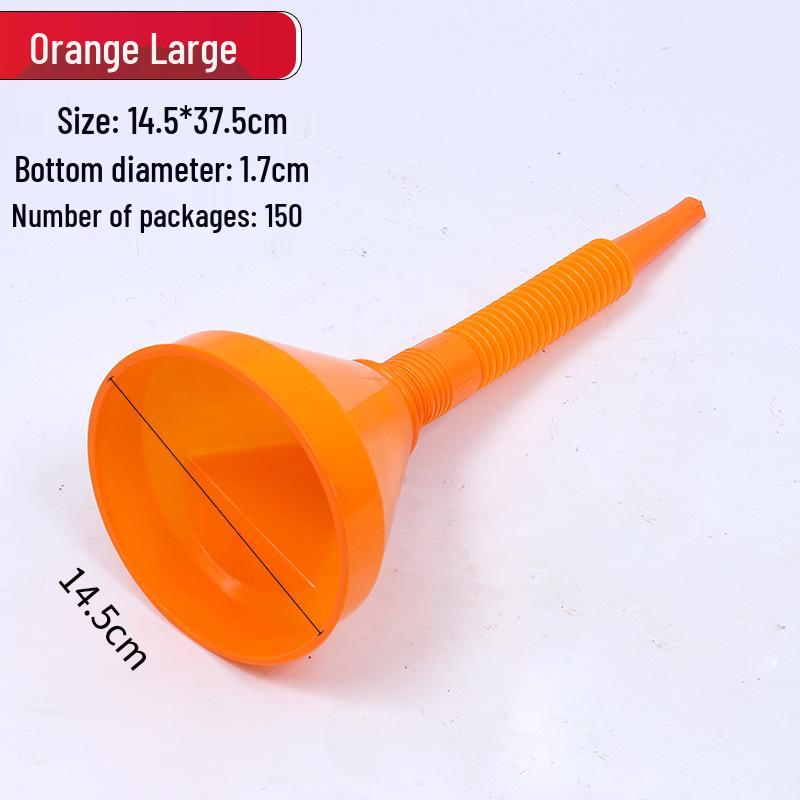 Engine Oil Filling Funnel - Multifunctional, Large Capacity for Car Maintenance