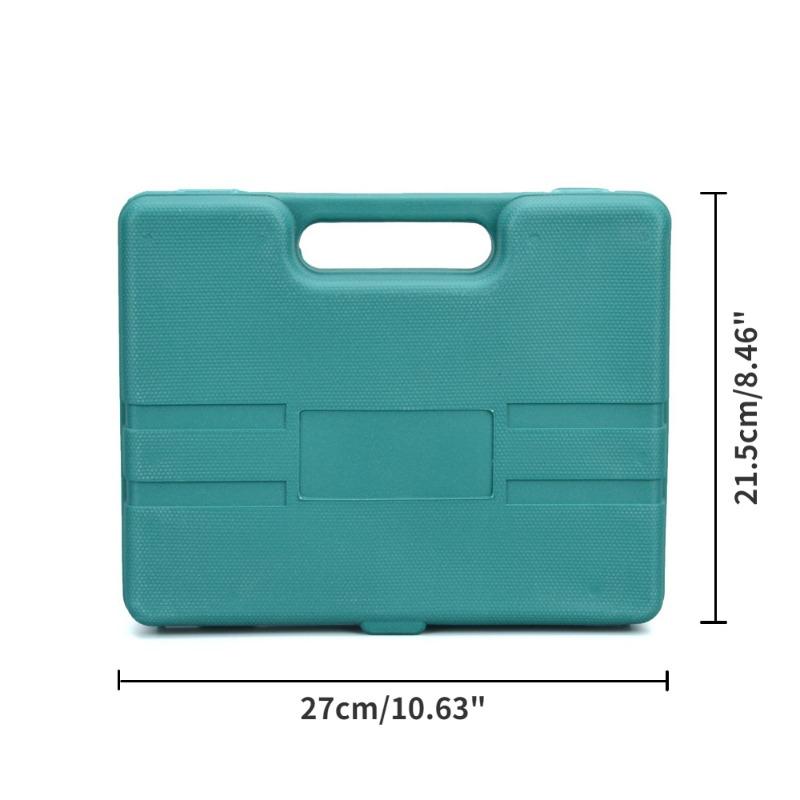 12/16Pcs Repair Tool Set Maintenance Tool Kits for Homeowner General Hand Tool Set and Toolbox Storage Case.