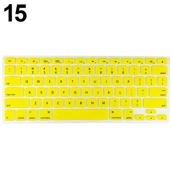 Keyboard Soft Case for MacBook-Air Pro 13/15/17 Inches Cover Protector