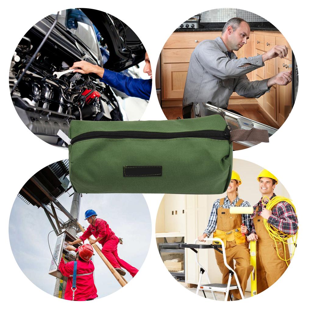 PENGGONG Tool Storage Bag     Pouch Hand Strap Tool Bag Electrician Woodworking Toolbag  