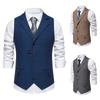 Latest Classic Style Lapel Single-breasted Mens Suit Vest